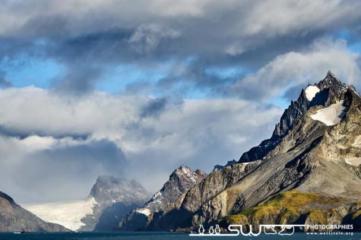 Navigation dans le Drygalski fjord